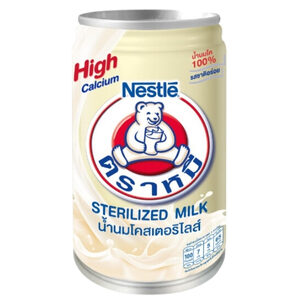 Nestlé Bear นมสเตอริไลส์ตราหมี