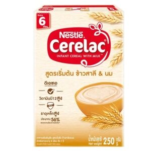 Nestlé Cerelac อาหารเสริมสำหรับเด็ก