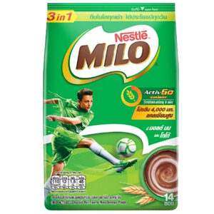 Nestlé Milo Activ Go เครื่องดื่มช็อกโกแลตมอลต์