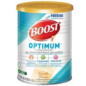 Nestlé BOOST Optimum อาหารเสริมสำหรับผู้สูงอายุ