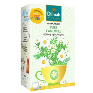 Dilmah Pure Camomile Flowers ชาคาโมมายล์