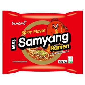 Samyang Ramen Spicy มาม่าออริจินัลรสเผ็ด