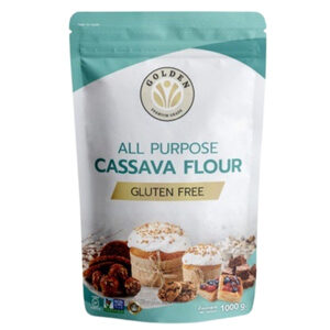 Golden Cassava flour - All purpose แป้งอเนกประสงค์สูตรปราศจากกลูเตน