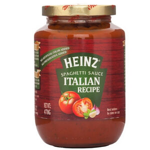 Heinz ไฮนส์ สปาเก็ตตี้ซอสสูตรอิตาเลี่ยน