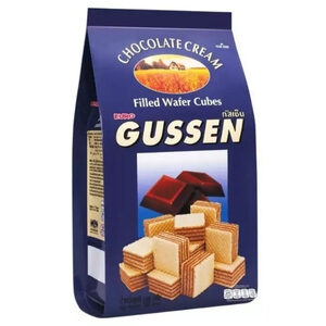 Gussen เวเฟอร์สอดไส้ครีมรสช็อกโกแลต