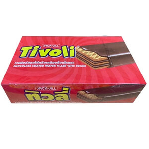 Tivoli เวเฟอร์เคลือบช็อกโกแลต