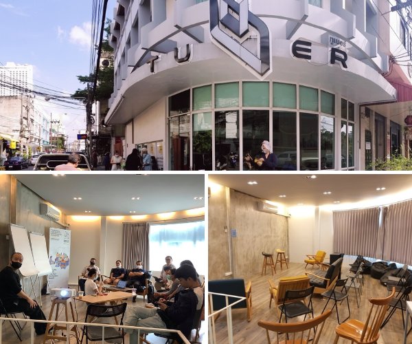 Tuber Co-Working Space