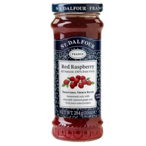 St. Dalfour Red Raspberry Fruit Spread สเปรดราสเบอร์รี