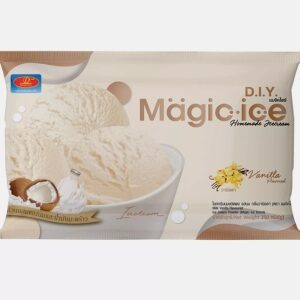 ผงไอศครีมสำเร็จรูป DIY Magic Ice ไอติมทำกินเองที่บ้าน ไม่ต้องใช้เครื่องทำไอศกรีม