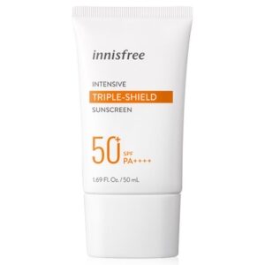 Innisfree Intensive Triple Shield Sunscreen SPF50+ ครีมกันแดด