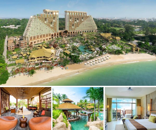 โรงแรมเซ็นทารา แกรนด์ มิราจ บีช รีสอร์ต พัทยา (Centara Grand Mirage Beach Resort Pattaya)