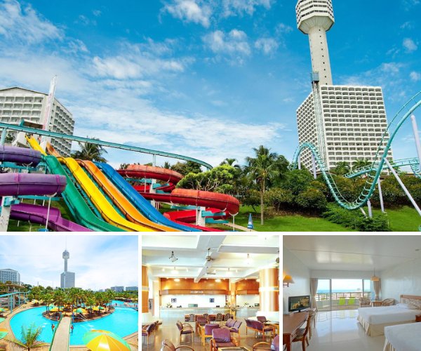 โรงแรมพัทยา ปาร์ค บีช รีสอร์ต (Pattaya Park Beach Resort)