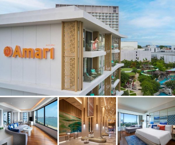 โรงแรมอมารี พัทยา (Amari Pattaya)