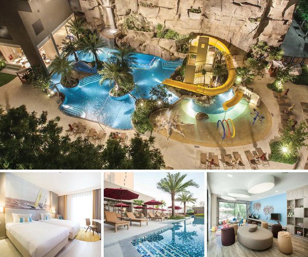 โรงแรมเมอร์เคียว พัทยา โอเชี่ยน รีสอร์ต (Mercure Pattaya Ocean Resort)