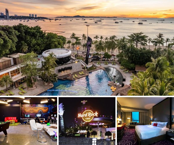 โรงแรมฮาร์ดร็อค โฮเทล พัทยา (Hard Rock Hotel Pattaya)