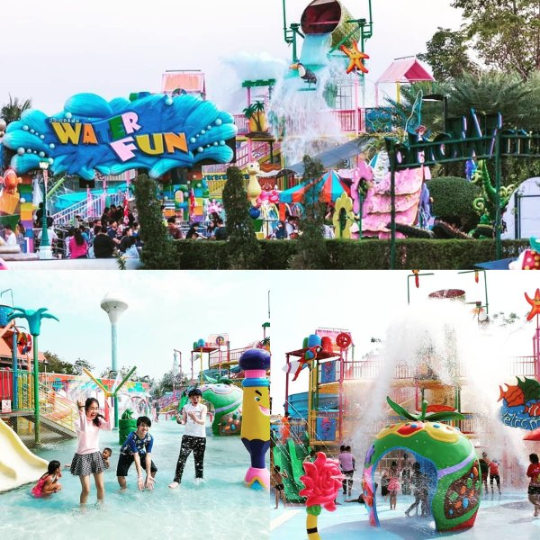 วอเตอร์ ฟัน (Water Fun) สวนสนุก Dream World