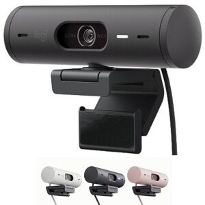 Logitech Brio 500 Webcam Full HD กล้องเว็บแคม
