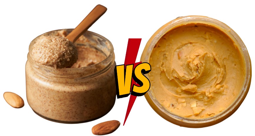 เนยอัลมอนด์ (Almond Butter) และเนยถั่ว (Peanut Butter) แตกต่างกันอย่างไร เนยอัลมอนด์ เนยถั่ว