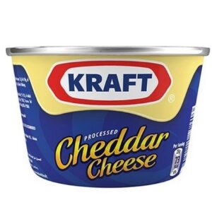 Kraft Processed Cheddar Cheese เชดด้าชีส