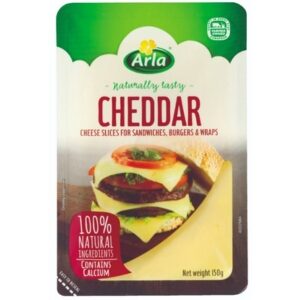 Arla Cheddar Cheese Slide เชดด้าชีส