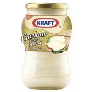 Kraft Cheddar Cheese Spread Original ชีสสเปรด