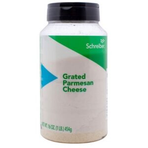 Schreiber Grated Parmesan Grated Cheese พาเมซานชีส