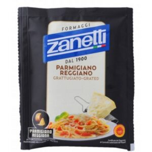 Zanetti Parmigiano Reggiano Grated Cheese พาเมซานชีส