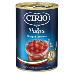 Cirio Chopped Tomatoes มะเขือเทศแบบสับหยาบ