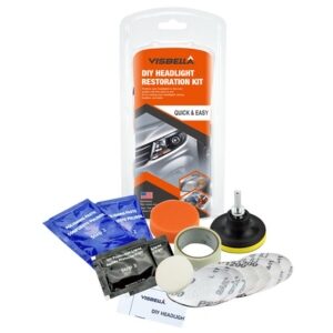 ชุดขัดเงาโคมไฟหน้ารถ Visbella Car Care Headlight Restoration Kit