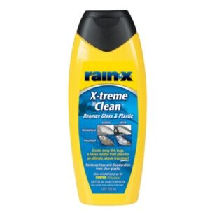 Rain-X X-Treme clean เรนเอ็กซ์ น้ำยาทำความสะอาดดวงไฟ