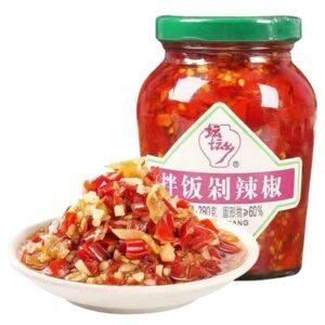 Tantan Xiang พริกกระเทียม พริกสับ เพิ่มรสชาติอาหาร