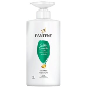 Pantene Smooth & Silky Shampoo  แชมพู