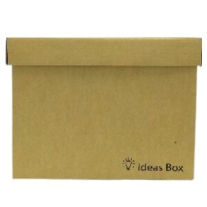 Ideas Box กล่องใส่ของอเนกประสงค์ กล่องกระดาษลูกฟูก