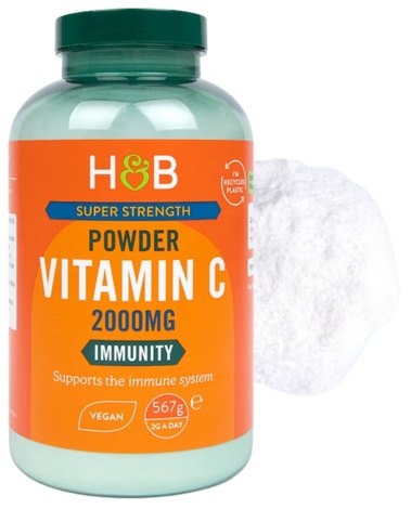 Vitamin C 2000mg Powder หรือวิตามินซีแบบผงเพียว ๆ