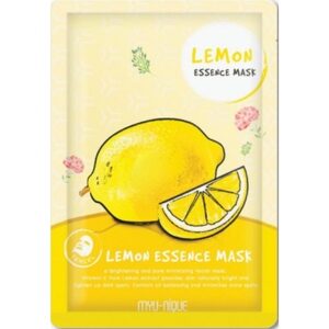 Myu-Nique Lemon Essence Mask มาสก์หน้า