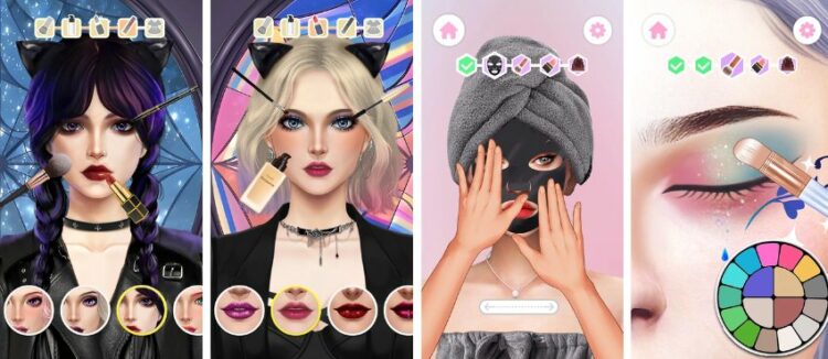 10 เกมแต่งหน้า เล่นสนุกเพลิน ๆ ดาวน์โหลดฟรี (Makeup Artist Games 