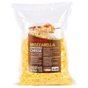 Dairygold Shredded Mozzarella Cheese มอสซาเรลล่าชีส