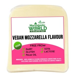 Natural Efe Vegan Cheese Mozzarella Flavour มอสซาเรลล่าชีส