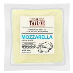 BM Taylor Mozzarella Cheese Block มอสซาเรลล่าชีส