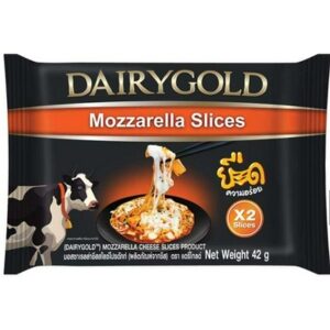 Dairygold Mozzarella Cheese Slide มอสซาเรลล่าชีส