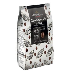 Valrhona Equatoriale Dark 55% ช็อกโกแลตสำหรับทำขนม