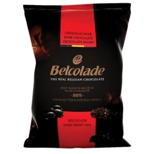 Belcolade Couverture Chocolate 96% ช็อกโกแลตสำหรับทำขนม