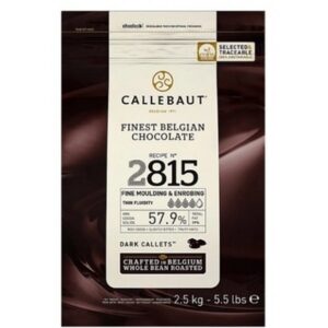 Callebaut Dark Chocolate ช็อกโกแลตสำหรับทำขนม