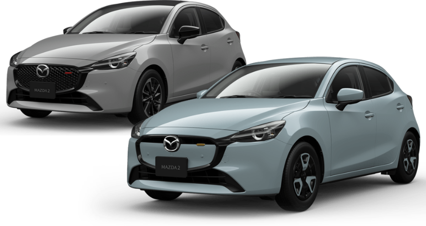 New Mazda 2 Sedan & Hatchback 2023 (โฉม Minorchange)