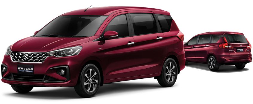 New Suzuki Ertiga Smart Hybrid 2023