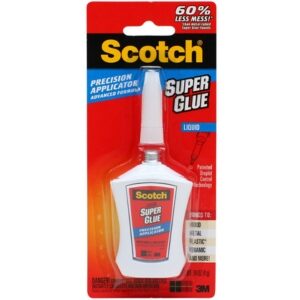 Scotch® Super Glue Liquid In Precision Applicator  กาวชนิดน้ำ