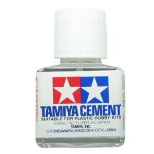 Tamiya Plastic Cement กาวติดพลาสติก