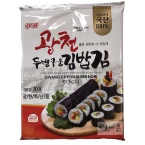 Gwangcheon  สาหร่ายห่อข้าว (Premium)