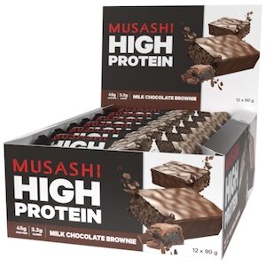 Musashi High Protein Bar โปรตีนบาร์