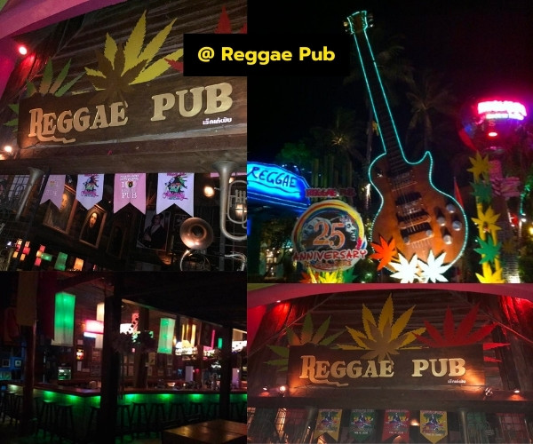 ที่เที่ยวกลางคืนสมุย ซอยเร้กเก้ Reggae Pub - เฉวง